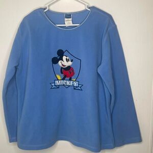 Disney Mickey Mouse Y2K Women’s L Crewneck
